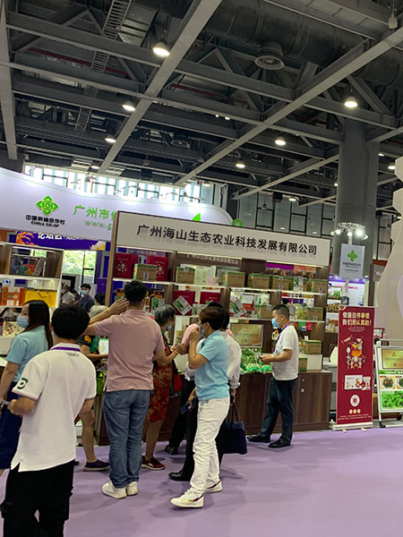 展会现场
